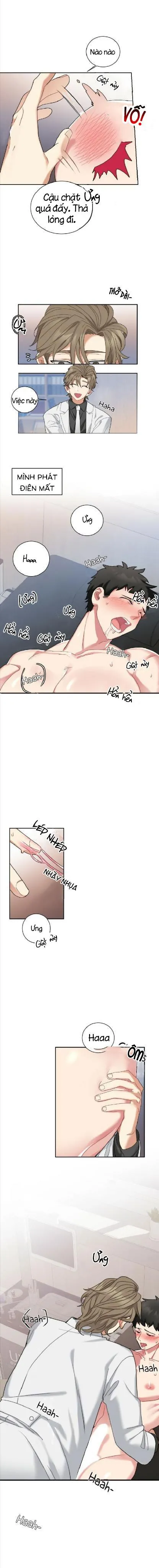 Tháng Nào Cũng Là Ngực Bự Chapter 3 Trang 5