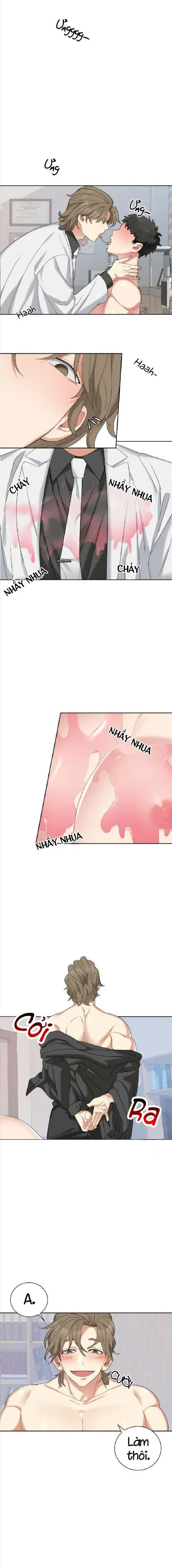 Tháng Nào Cũng Là Ngực Bự Chapter 3 Trang 7