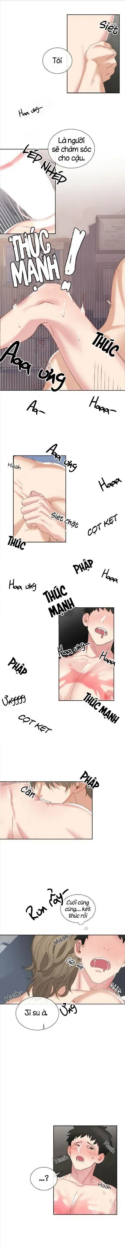 Tháng Nào Cũng Là Ngực Bự Chapter 3 Trang 9