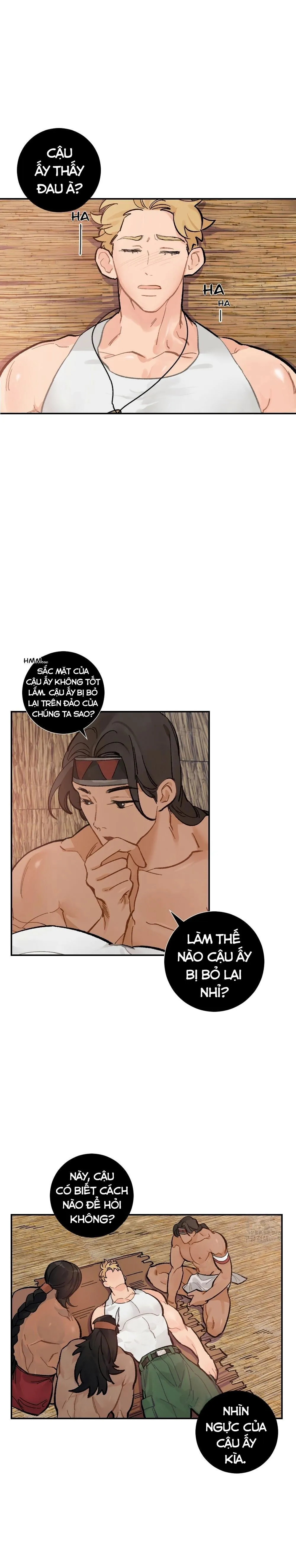 Tháng Nào Cũng Là Ngực Bự Chapter 4 Trang 3