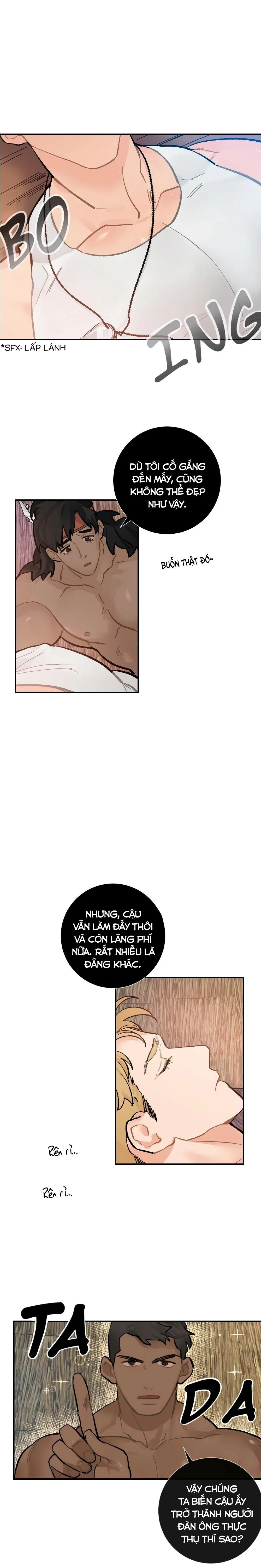 Tháng Nào Cũng Là Ngực Bự Chapter 4 Trang 4