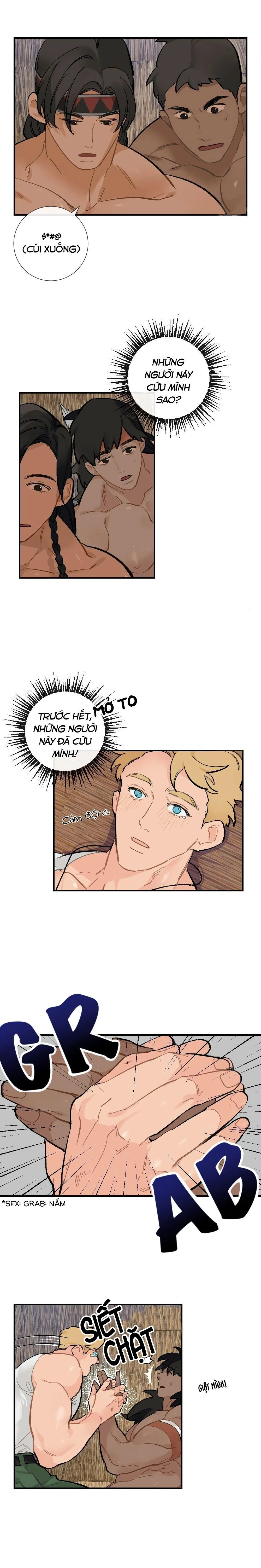 Tháng Nào Cũng Là Ngực Bự Chapter 4 Trang 7