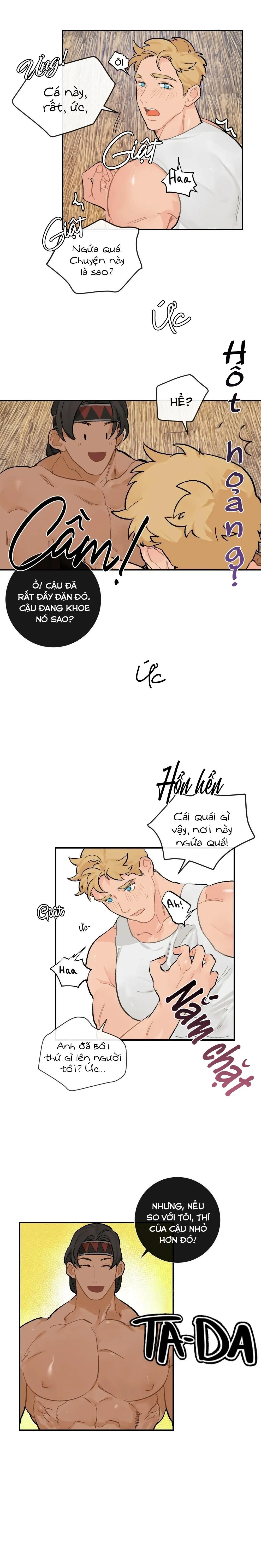 Tháng Nào Cũng Là Ngực Bự Chapter 4 Trang 13