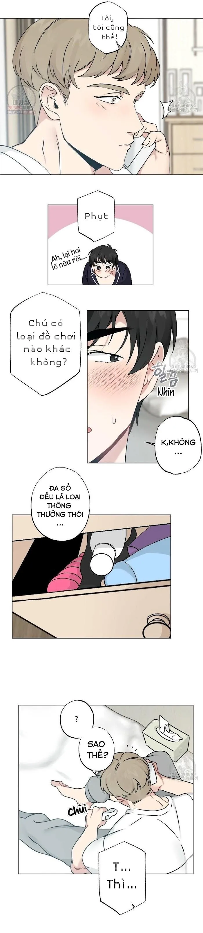 Tháng Nào Cũng Là Ngực Bự Chapter 26 Trang 21