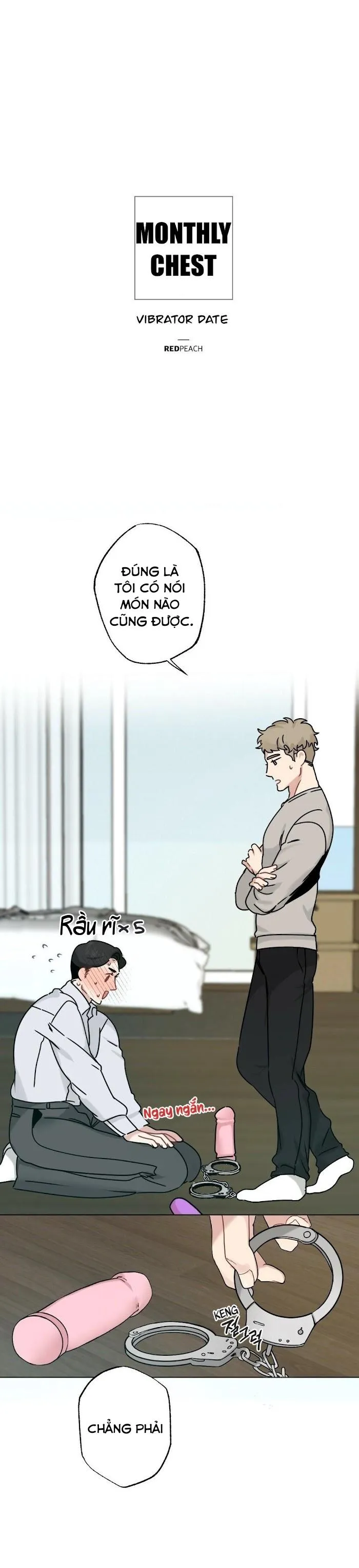 Tháng Nào Cũng Là Ngực Bự Chapter 27 Trang 5