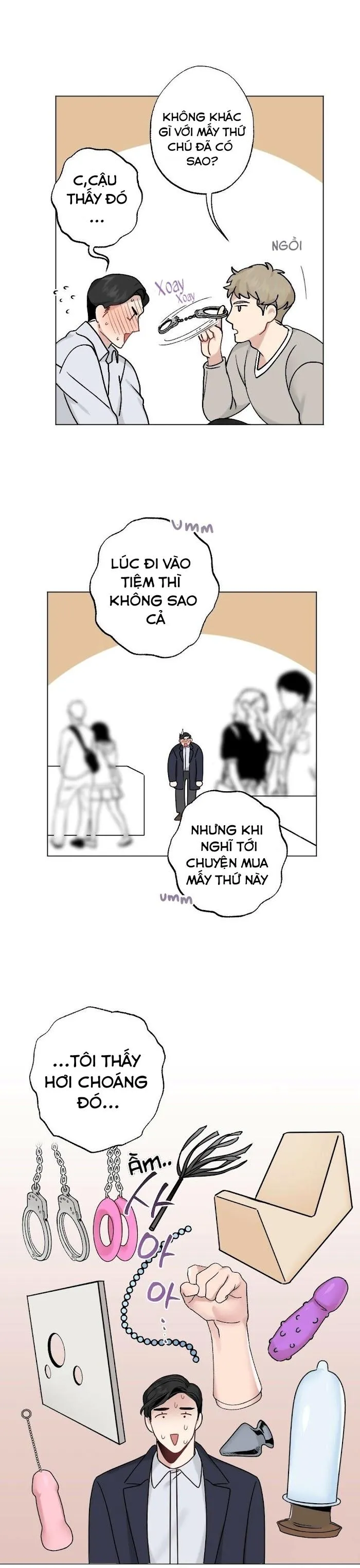 Tháng Nào Cũng Là Ngực Bự Chapter 27 Trang 6