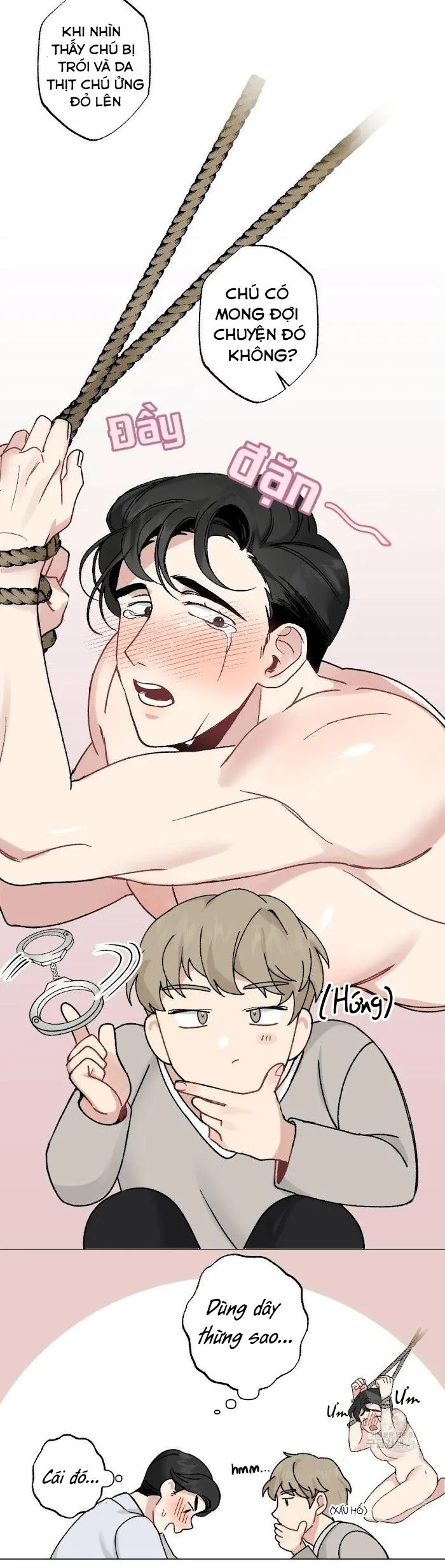 Tháng Nào Cũng Là Ngực Bự Chapter 27 Trang 8