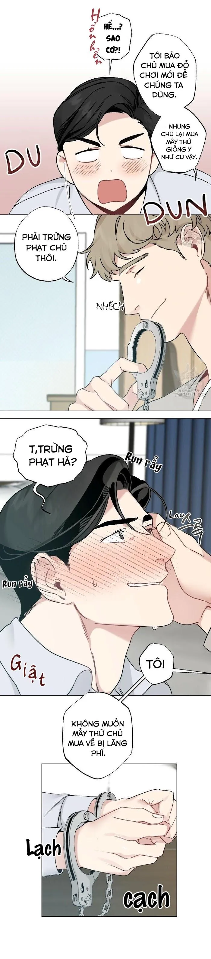 Tháng Nào Cũng Là Ngực Bự Chapter 27 Trang 11