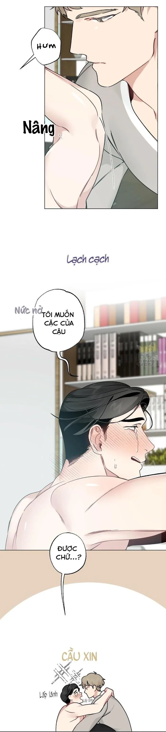 Tháng Nào Cũng Là Ngực Bự Chapter 27 Trang 21