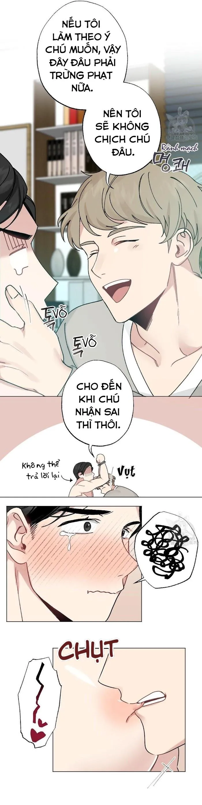 Tháng Nào Cũng Là Ngực Bự Chapter 27 Trang 24