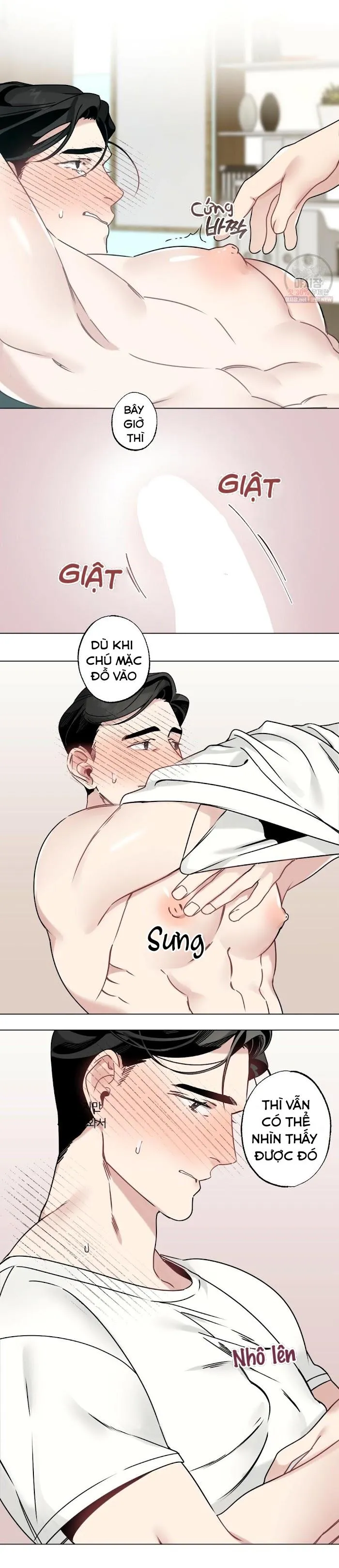 Tháng Nào Cũng Là Ngực Bự Chapter 28 Trang 9