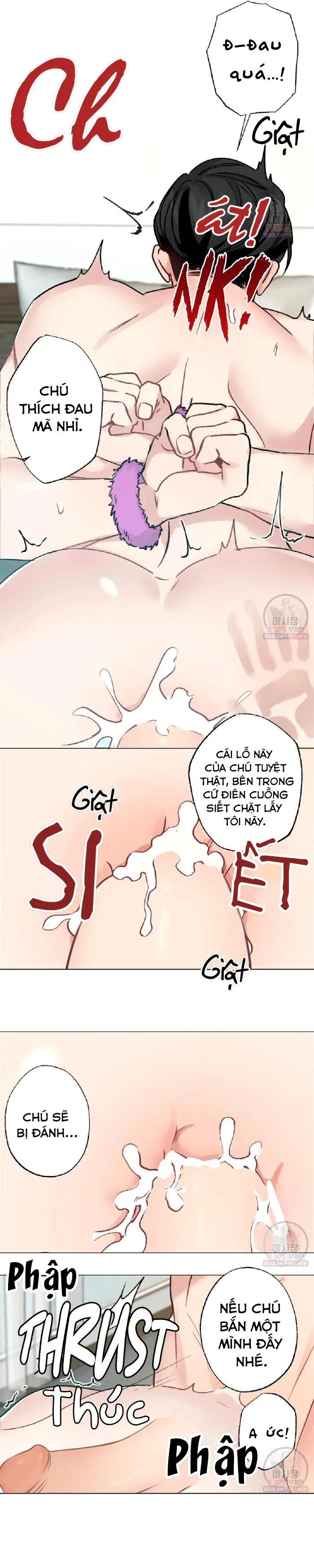 Tháng Nào Cũng Là Ngực Bự Chapter 29 Trang 10