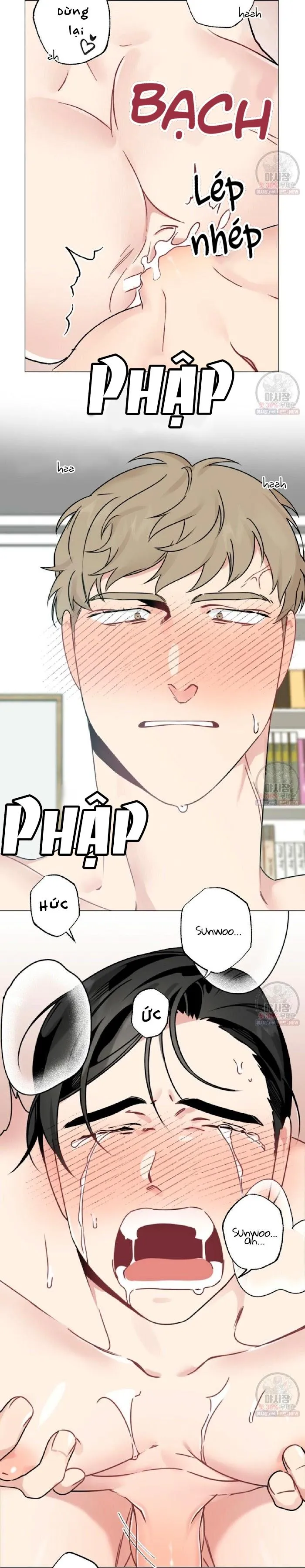 Tháng Nào Cũng Là Ngực Bự Chapter 29 Trang 16