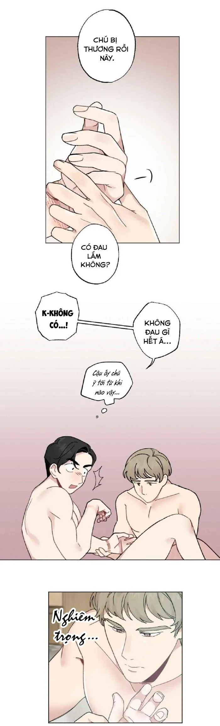 Tháng Nào Cũng Là Ngực Bự Chapter 30 Trang 7