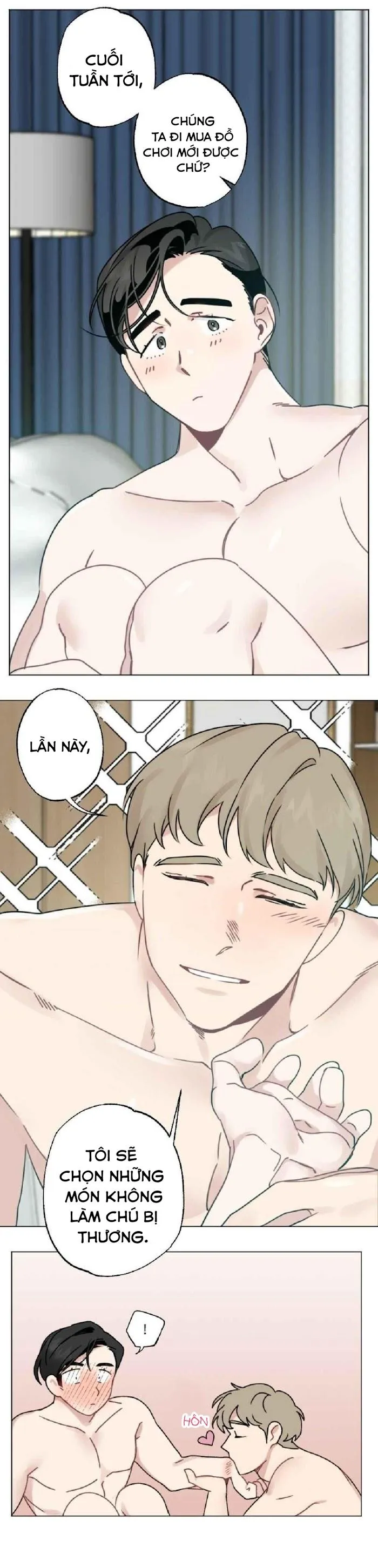 Tháng Nào Cũng Là Ngực Bự Chapter 30 Trang 8