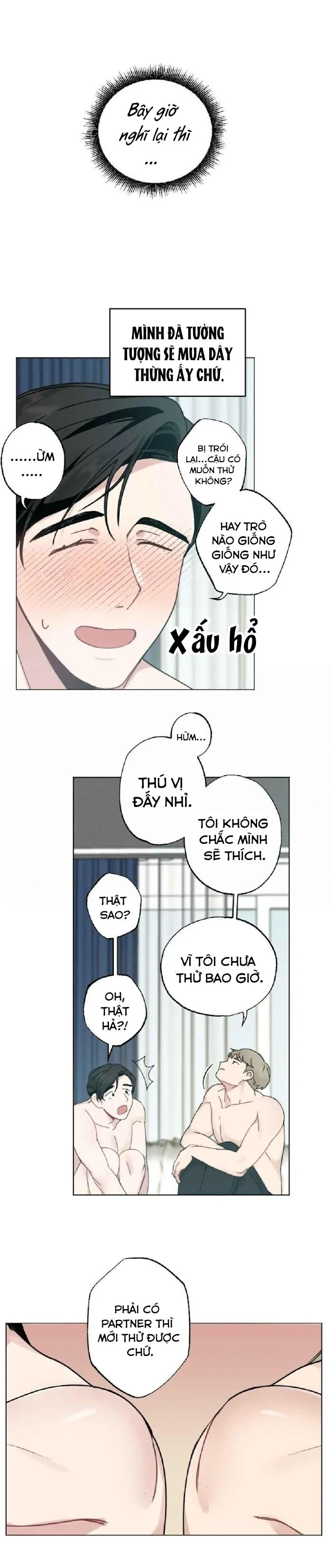 Tháng Nào Cũng Là Ngực Bự Chapter 30 Trang 9