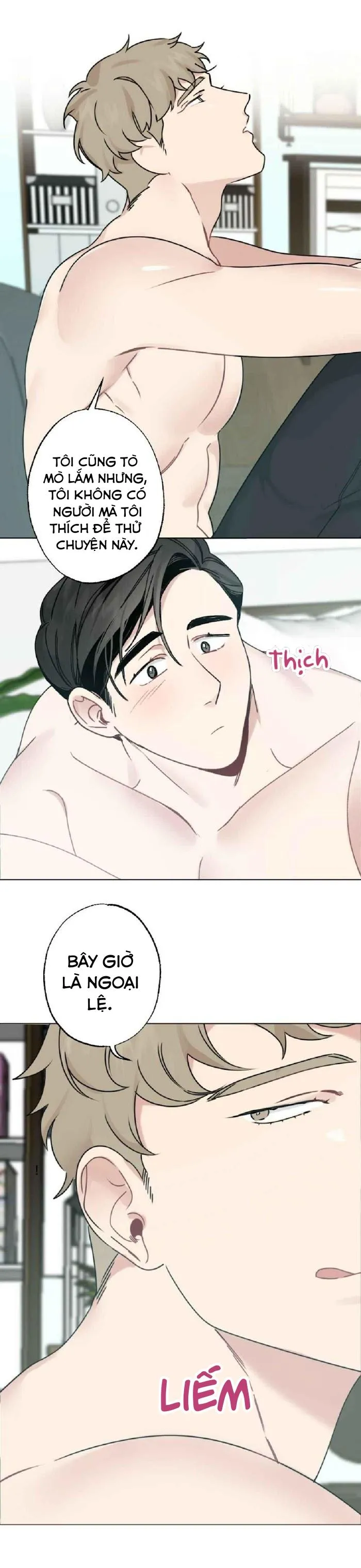 Tháng Nào Cũng Là Ngực Bự Chapter 30 Trang 10