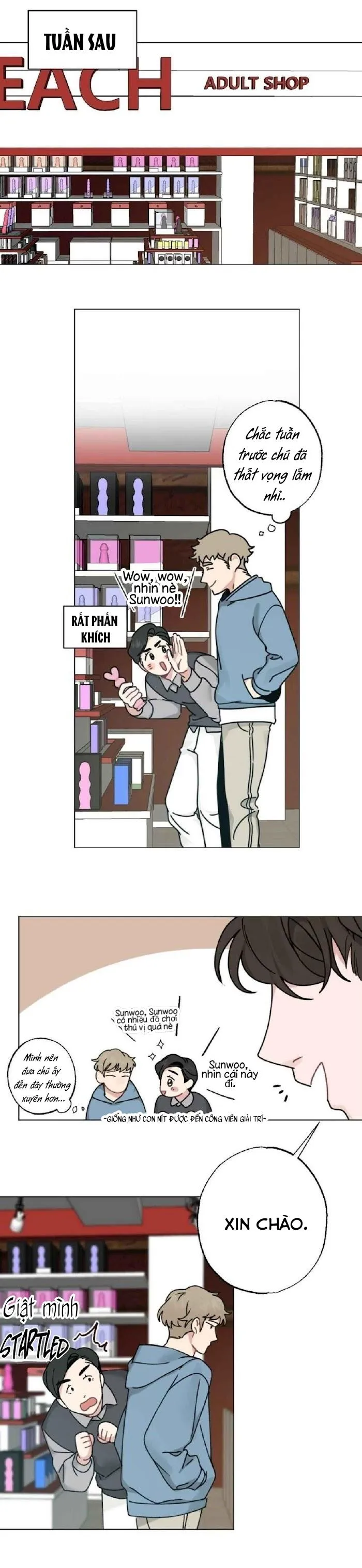 Tháng Nào Cũng Là Ngực Bự Chapter 30 Trang 12