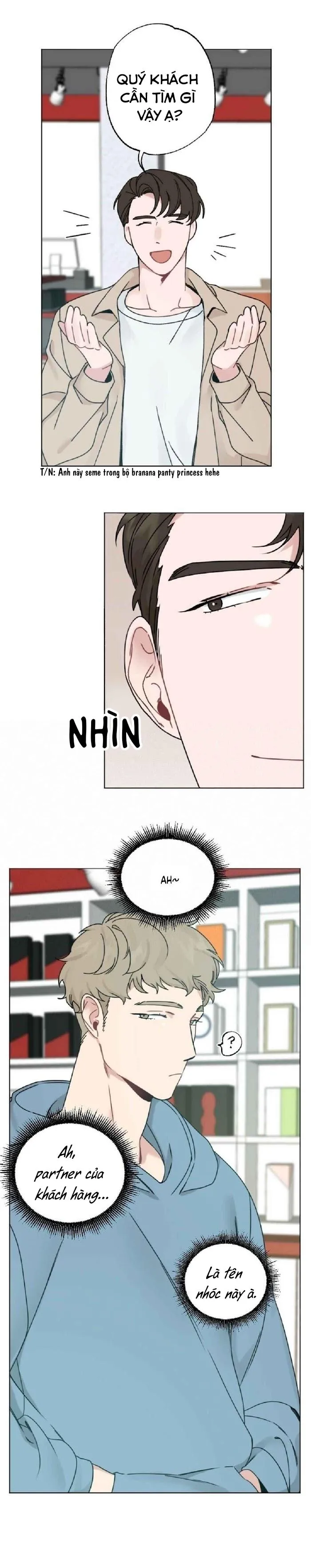 Tháng Nào Cũng Là Ngực Bự Chapter 30 Trang 13