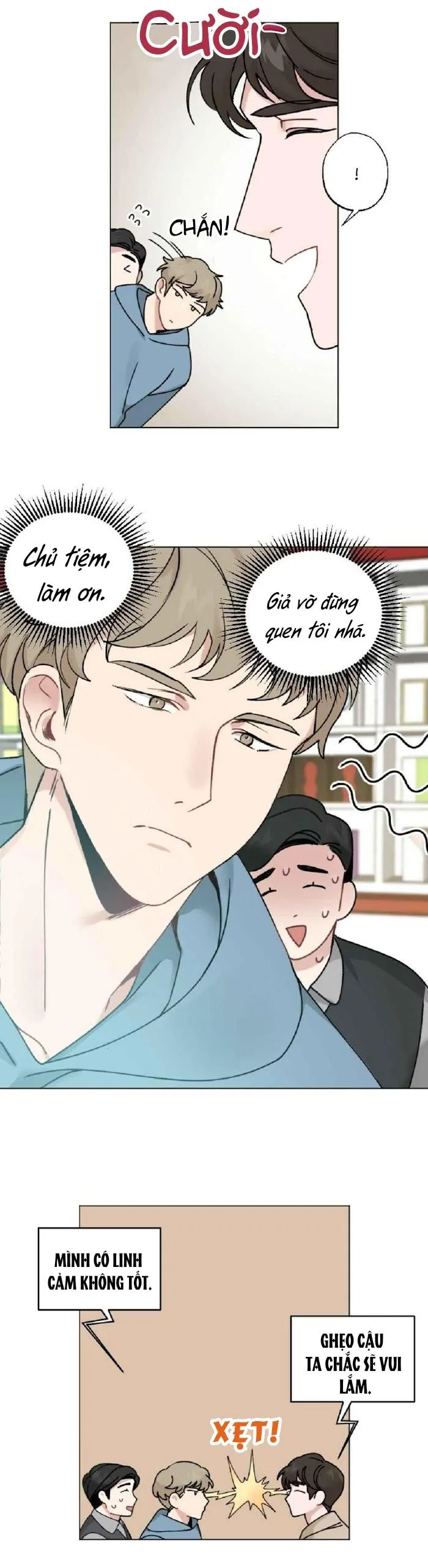 Tháng Nào Cũng Là Ngực Bự Chapter 30 Trang 14