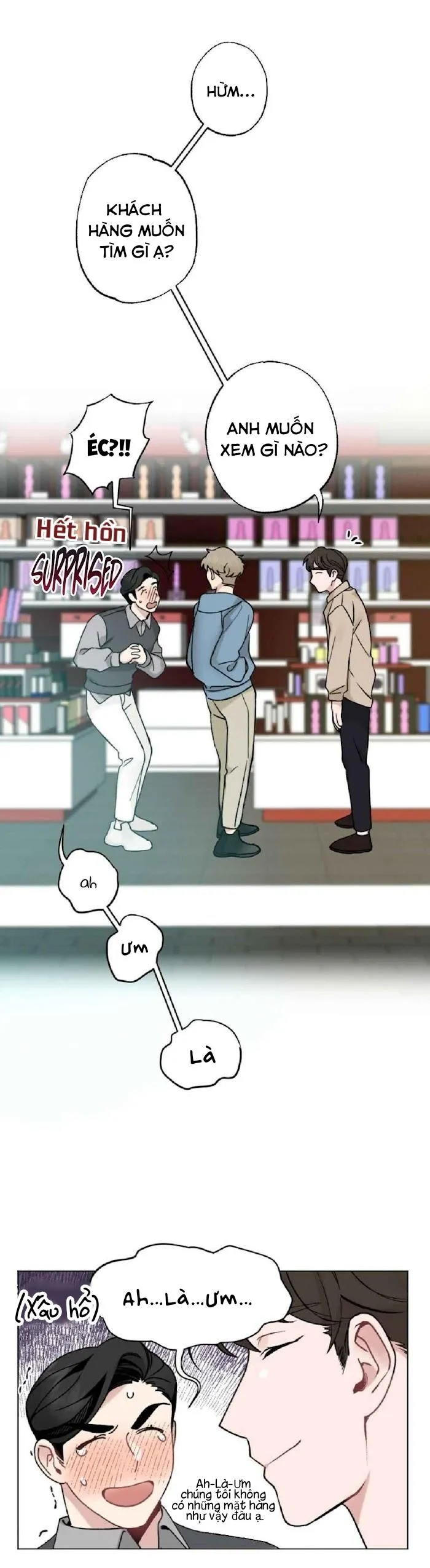 Tháng Nào Cũng Là Ngực Bự Chapter 30 Trang 15