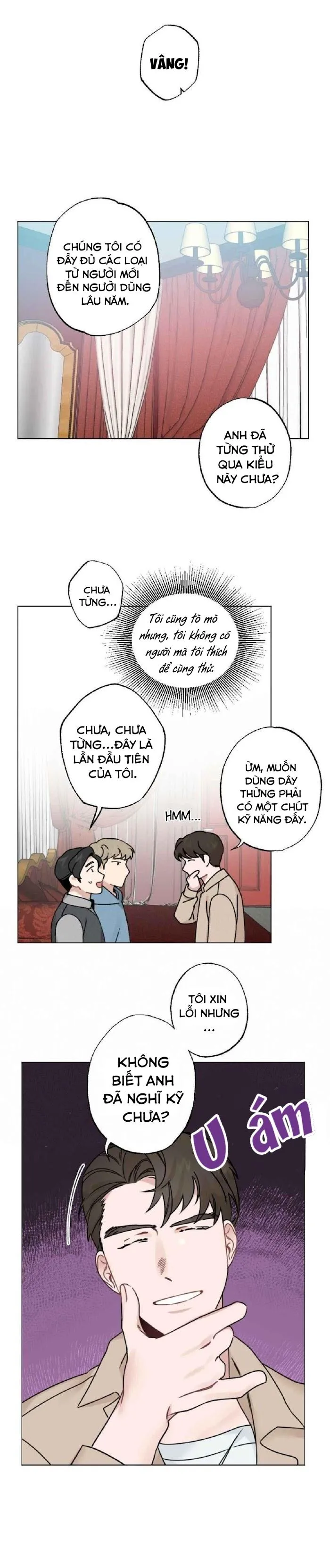 Tháng Nào Cũng Là Ngực Bự Chapter 30 Trang 17