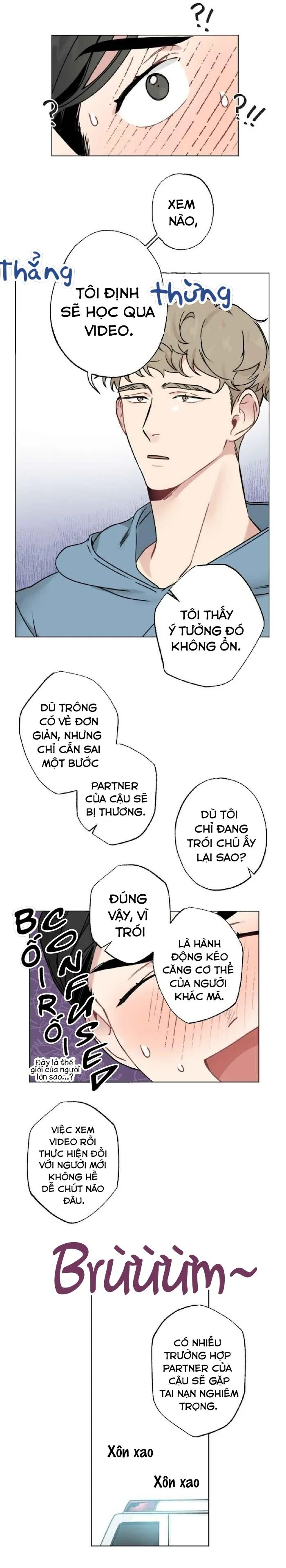 Tháng Nào Cũng Là Ngực Bự Chapter 30 Trang 18