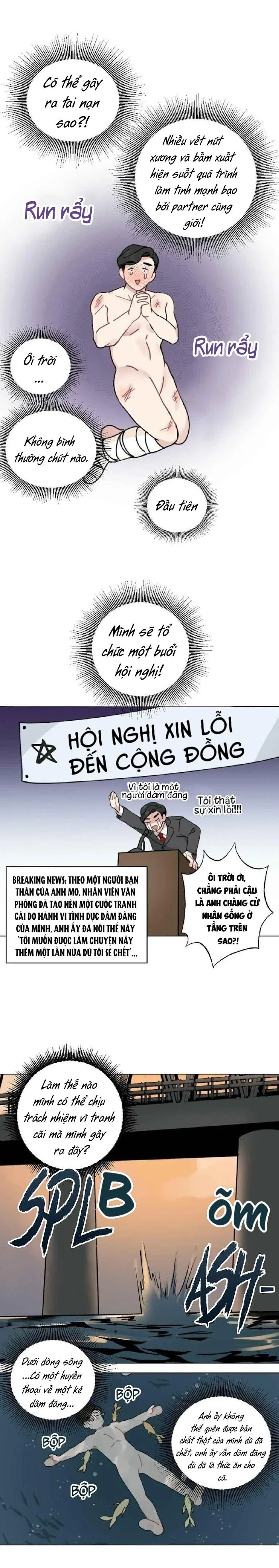 Tháng Nào Cũng Là Ngực Bự Chapter 30 Trang 19