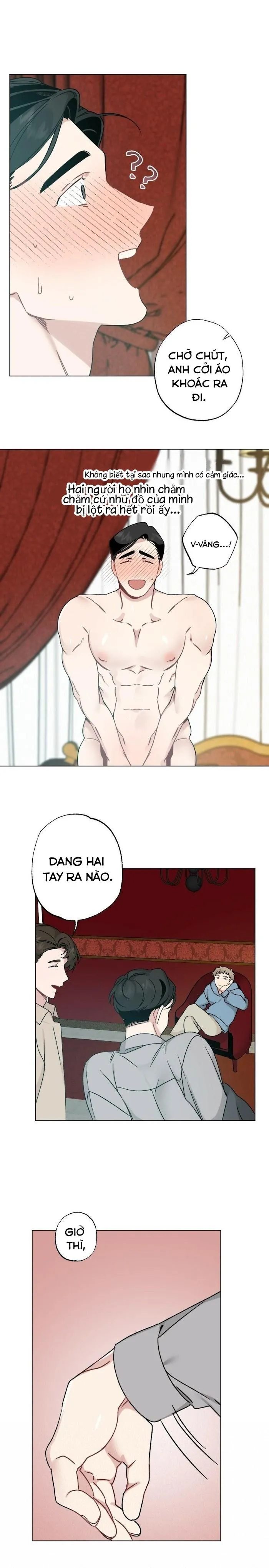 Tháng Nào Cũng Là Ngực Bự Chapter 31 Trang 3