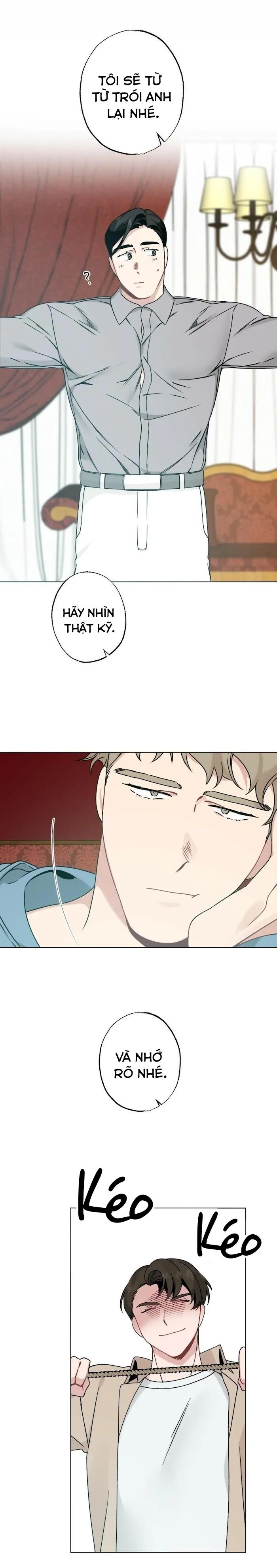 Tháng Nào Cũng Là Ngực Bự Chapter 31 Trang 4