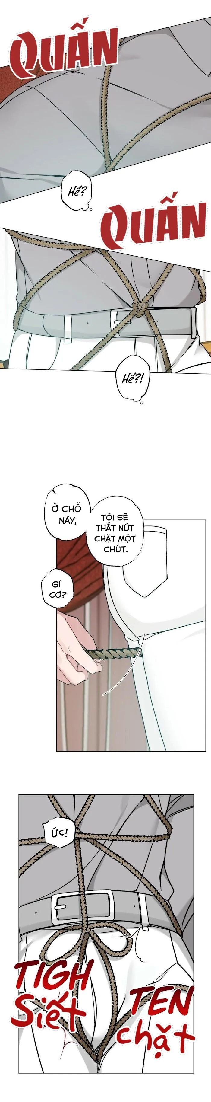 Tháng Nào Cũng Là Ngực Bự Chapter 31 Trang 5