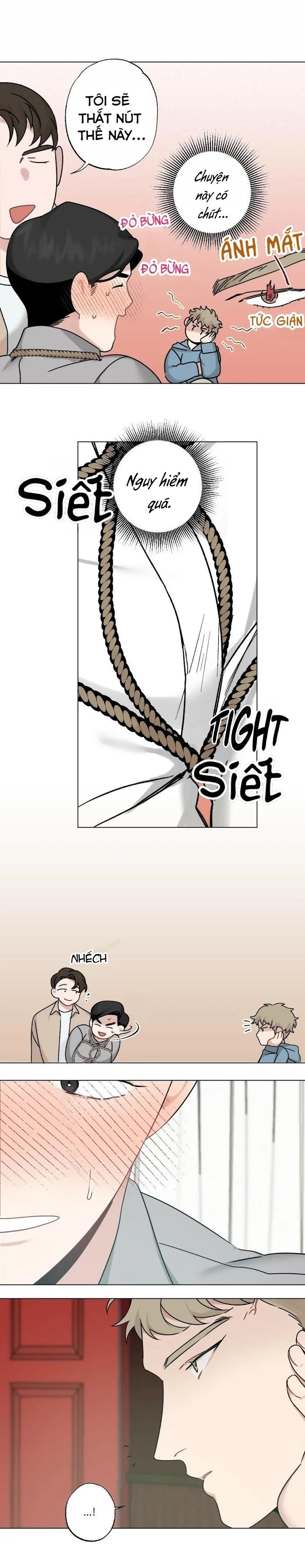 Tháng Nào Cũng Là Ngực Bự Chapter 31 Trang 7