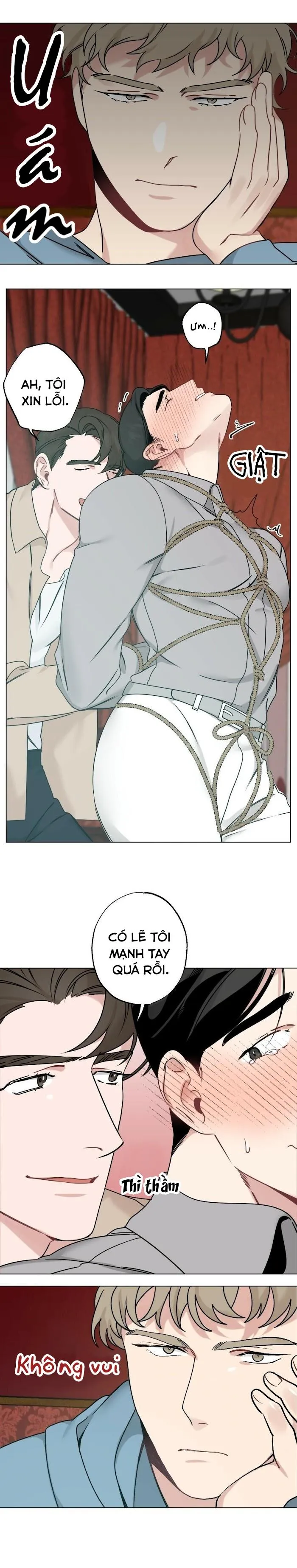 Tháng Nào Cũng Là Ngực Bự Chapter 31 Trang 10