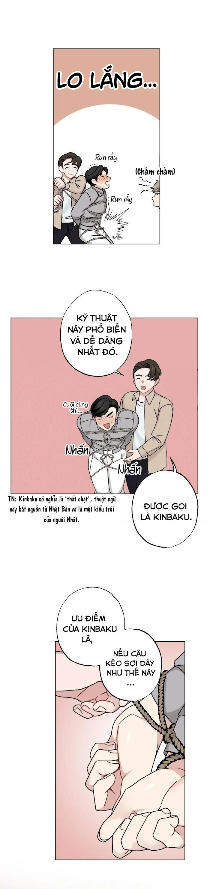 Tháng Nào Cũng Là Ngực Bự Chapter 31 Trang 11