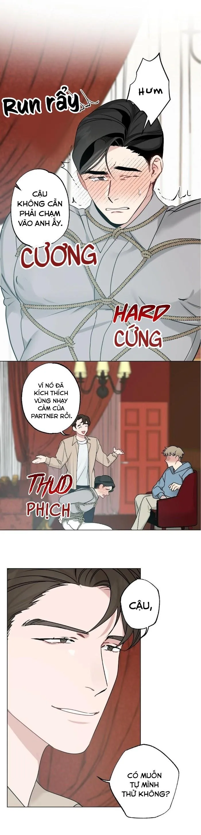 Tháng Nào Cũng Là Ngực Bự Chapter 31 Trang 12
