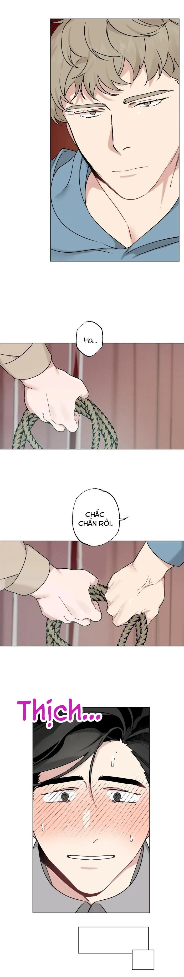 Tháng Nào Cũng Là Ngực Bự Chapter 31 Trang 13