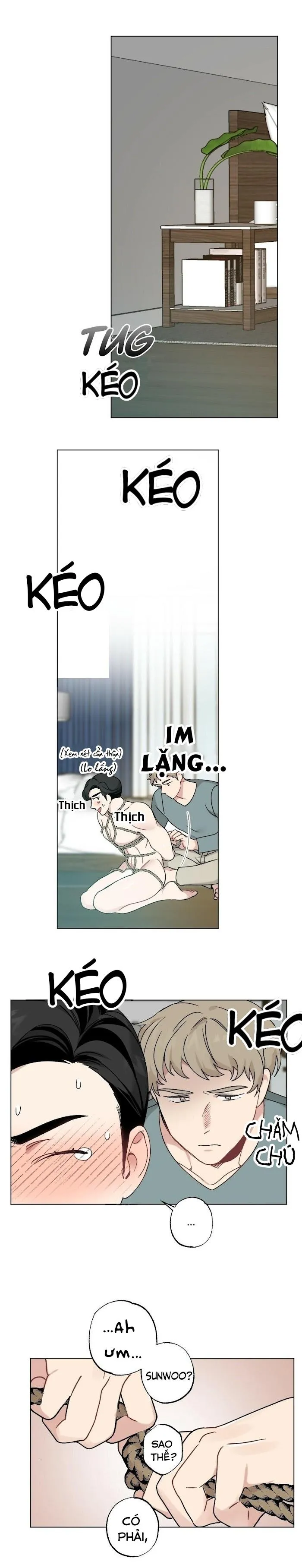 Tháng Nào Cũng Là Ngực Bự Chapter 31 Trang 14