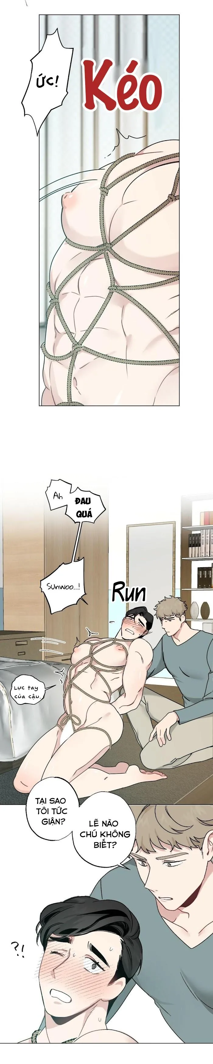 Tháng Nào Cũng Là Ngực Bự Chapter 31 Trang 17