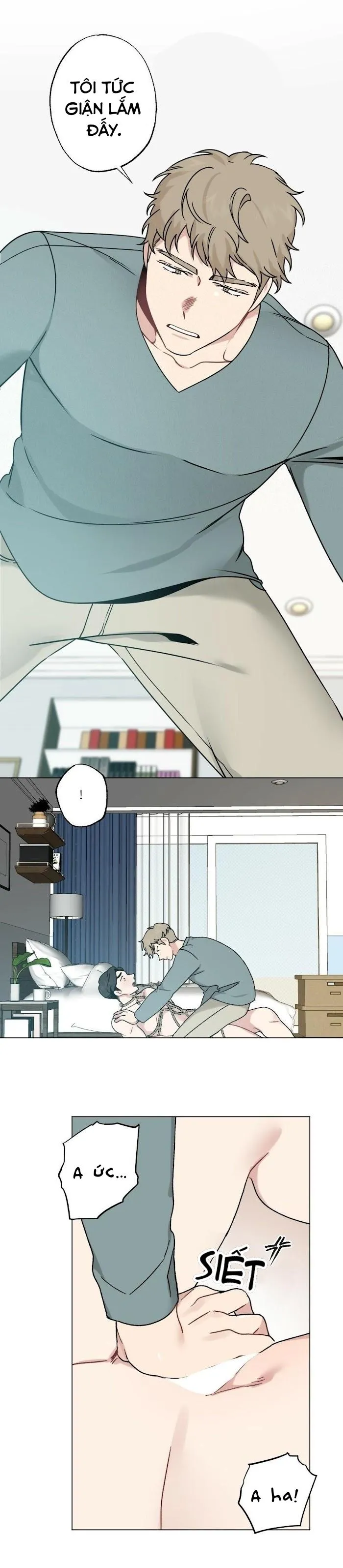 Tháng Nào Cũng Là Ngực Bự Chapter 31 Trang 19