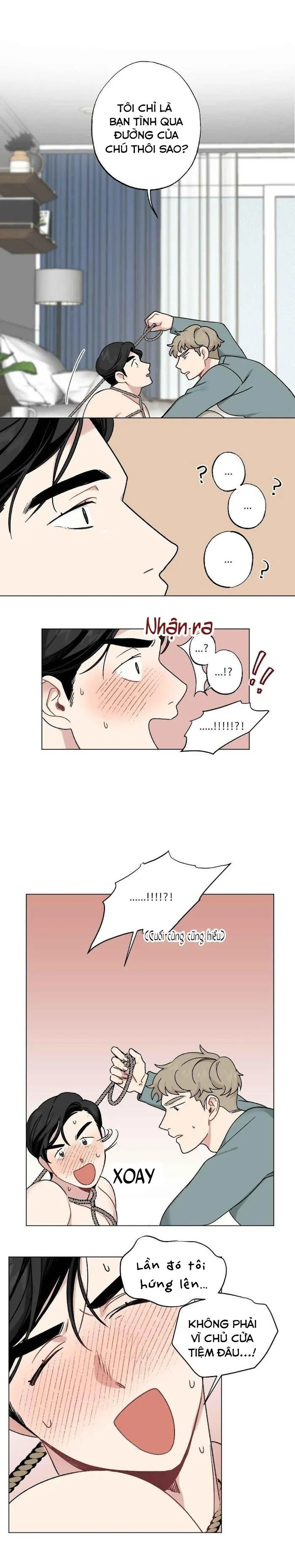 Tháng Nào Cũng Là Ngực Bự Chapter 32 Trang 6