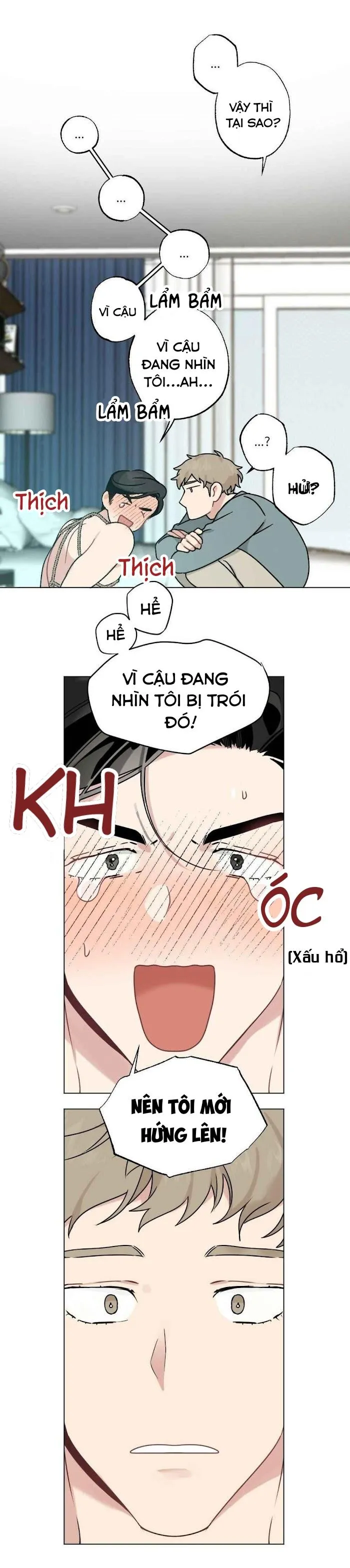 Tháng Nào Cũng Là Ngực Bự Chapter 32 Trang 7