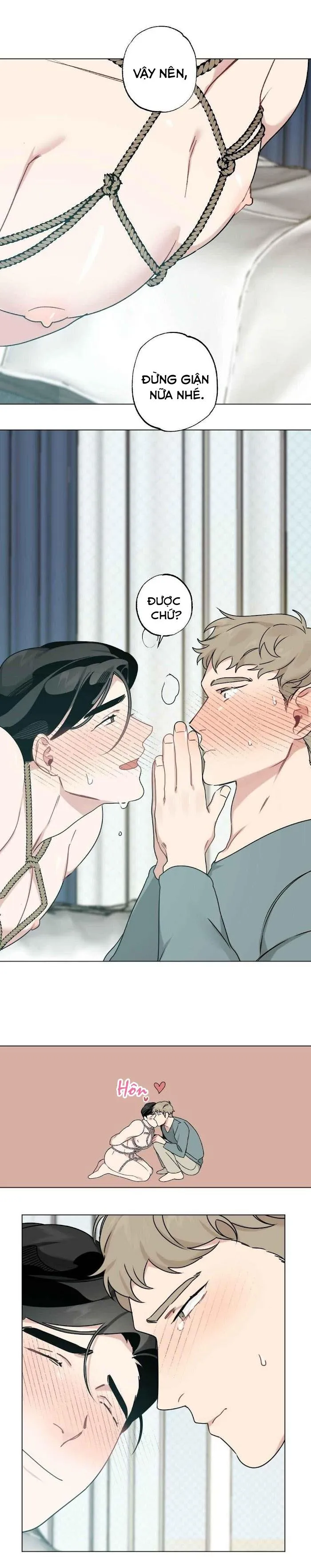 Tháng Nào Cũng Là Ngực Bự Chapter 32 Trang 9