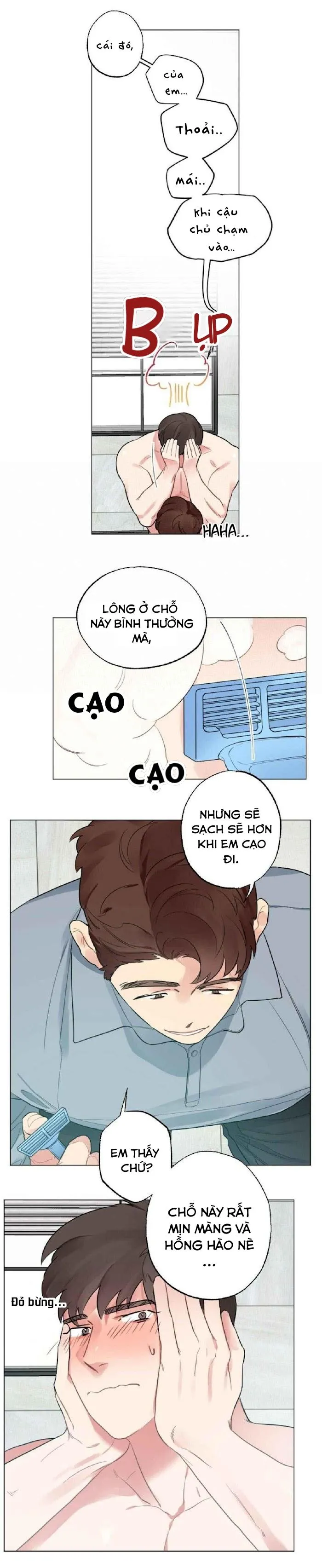 Tháng Nào Cũng Là Ngực Bự Chapter 33 Trang 4