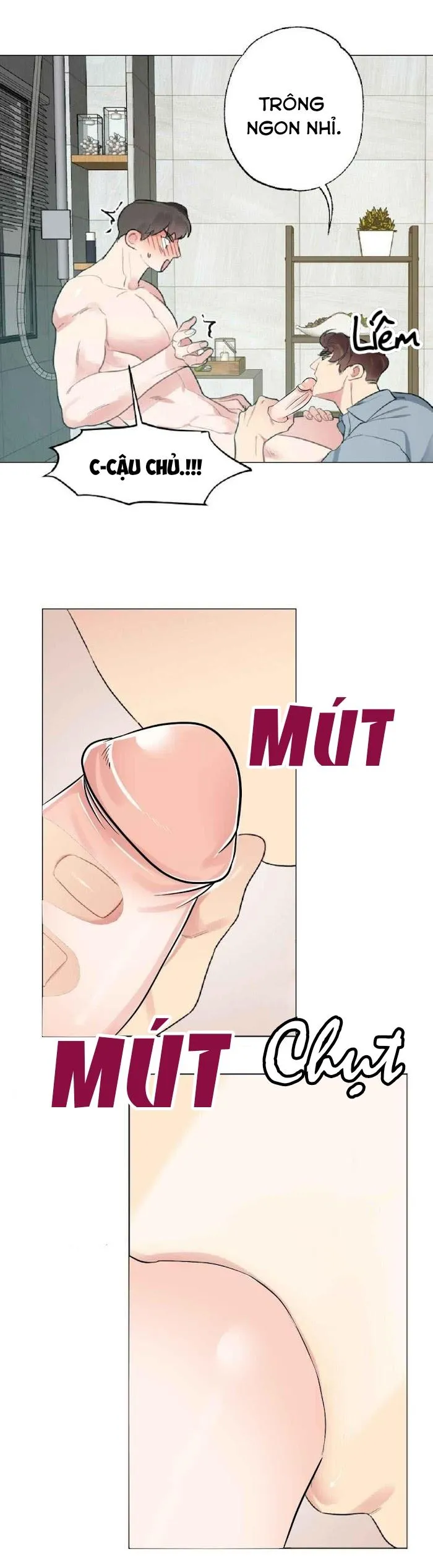 Tháng Nào Cũng Là Ngực Bự Chapter 33 Trang 5