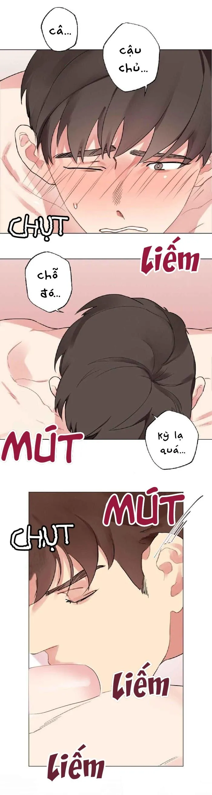 Tháng Nào Cũng Là Ngực Bự Chapter 33 Trang 6