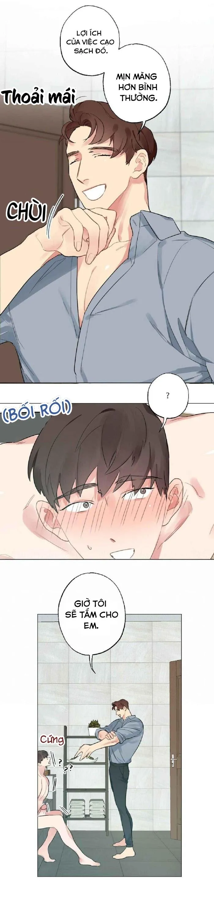 Tháng Nào Cũng Là Ngực Bự Chapter 33 Trang 8