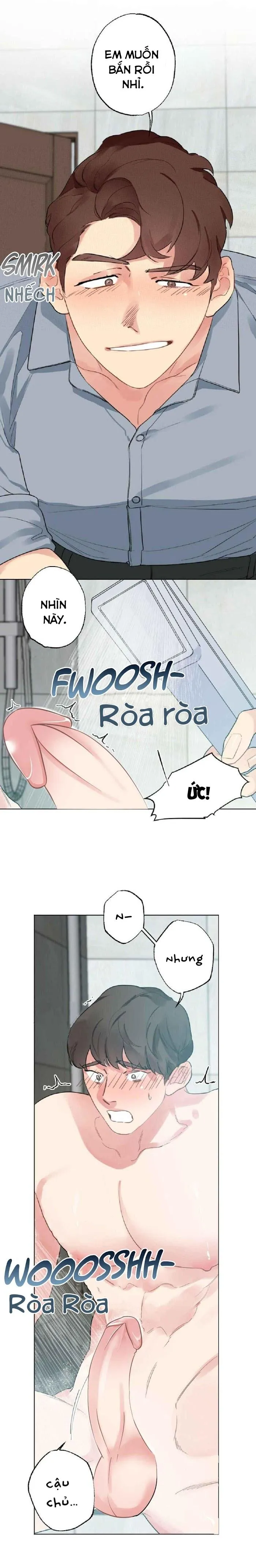 Tháng Nào Cũng Là Ngực Bự Chapter 33 Trang 12