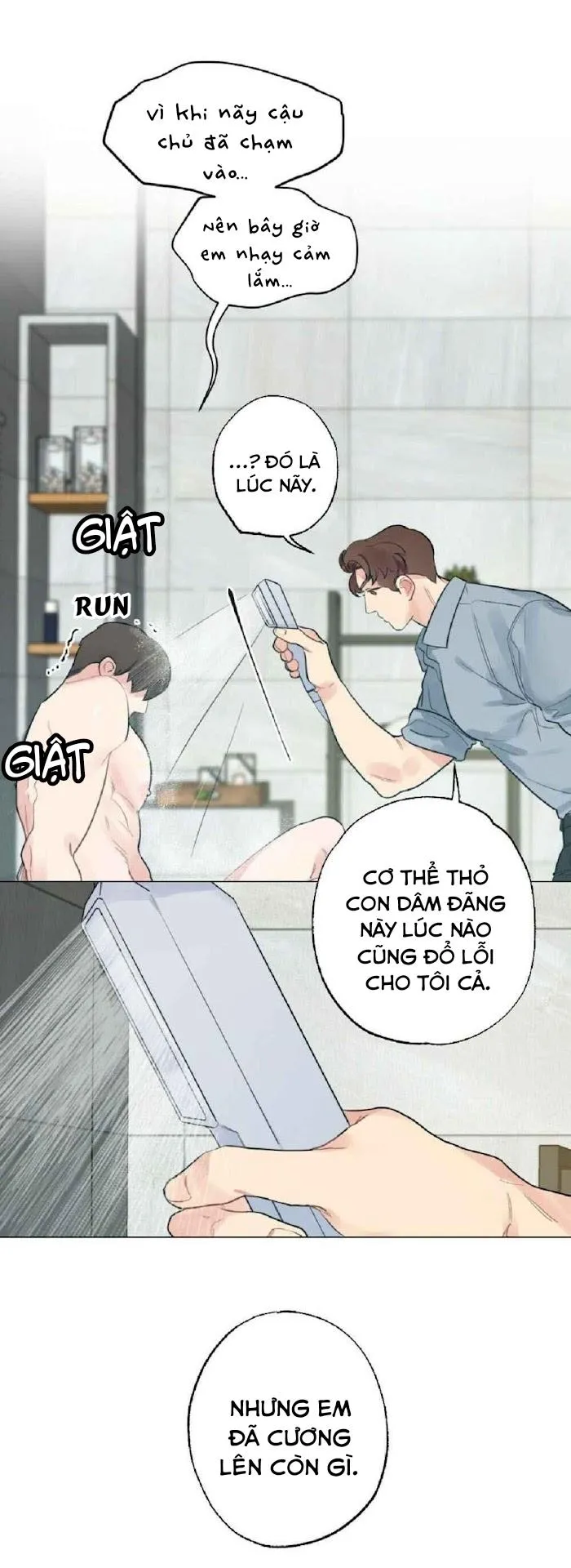 Tháng Nào Cũng Là Ngực Bự Chapter 33 Trang 13