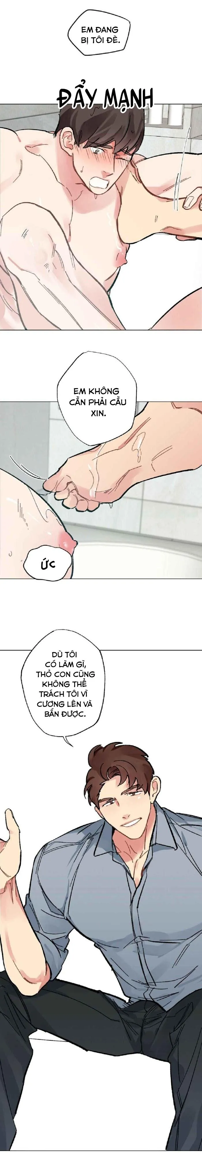 Tháng Nào Cũng Là Ngực Bự Chapter 33 Trang 18