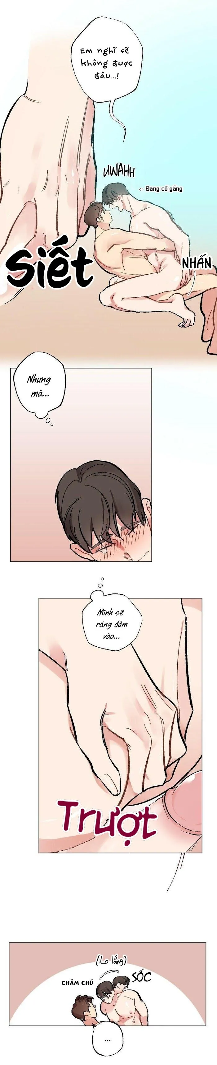 Tháng Nào Cũng Là Ngực Bự Chapter 34 Trang 3